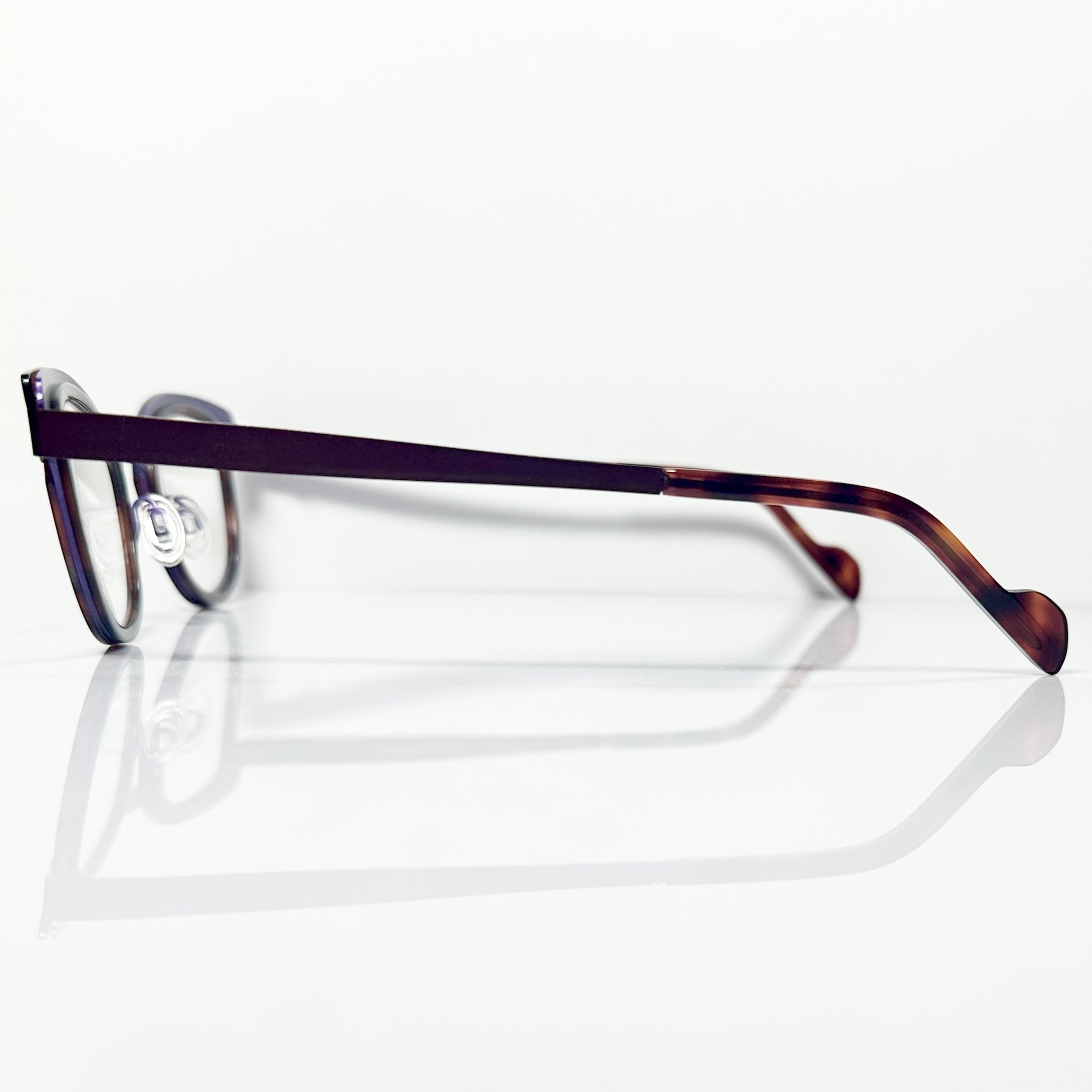 ANNE ET VALENTIN  TREMA A100  Women Eyeglasses Frame France NEW Authentic
