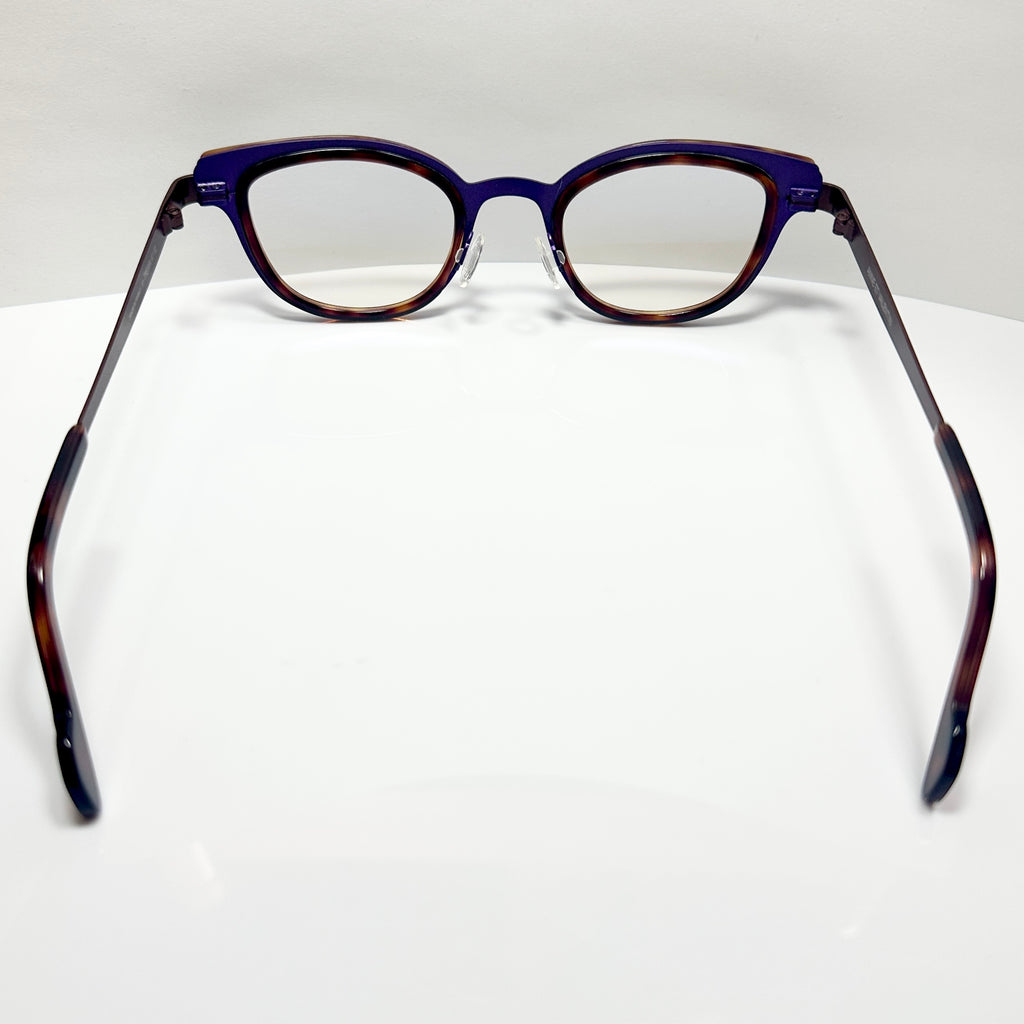 ANNE ET VALENTIN  TREMA A100  Women Eyeglasses Frame France NEW Authentic