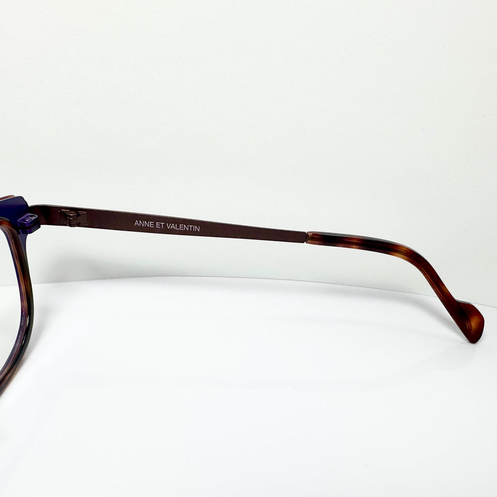 ANNE ET VALENTIN  TREMA A100  Women Eyeglasses Frame France NEW Authentic