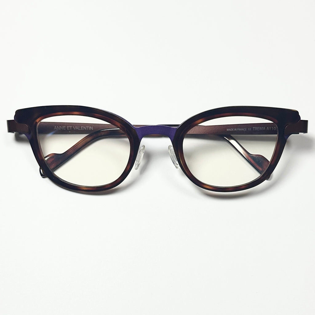 ANNE ET VALENTIN  TREMA A100  Women Eyeglasses Frame France NEW Authentic