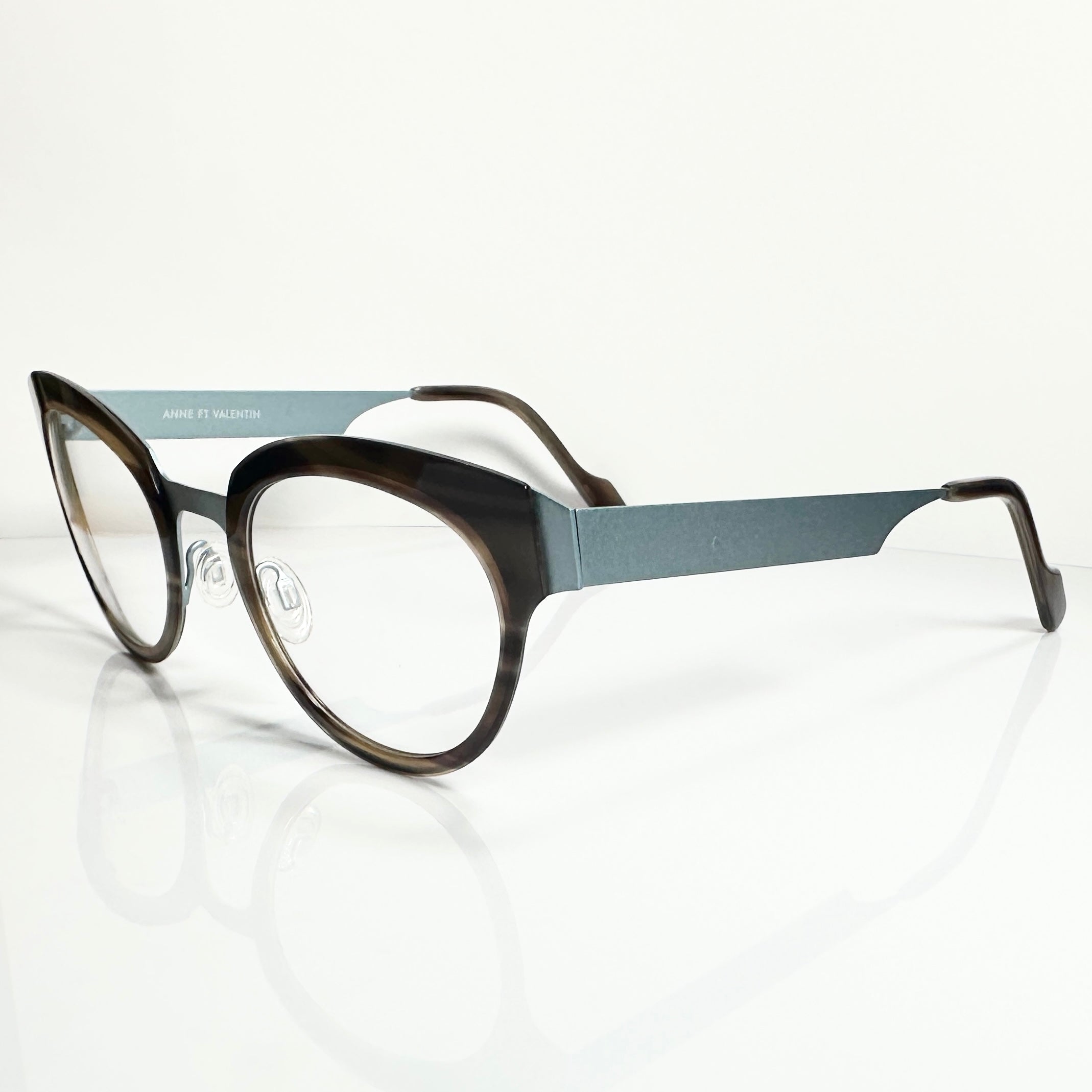 ANNE ET VALENTIN FELICITY U215 Women Eyeglasses Frame NEW Authentic