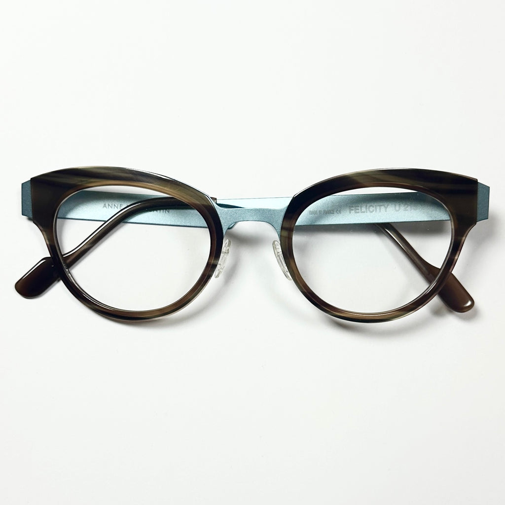 ANNE ET VALENTIN FELICITY U215 Women Eyeglasses Frame NEW Authentic