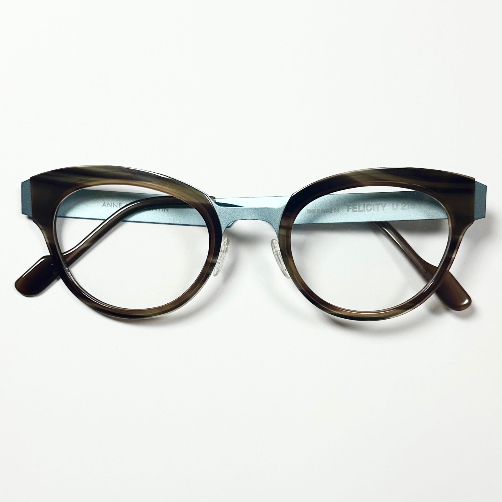 ANNE ET VALENTIN FELICITY U215 Women Eyeglasses Frame NEW Authentic