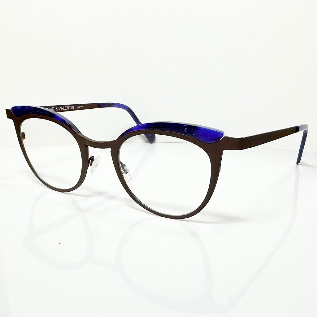 ANNE ET VALENTIN TEAM H23 Women Eyeglasses Frame NEW Authentic