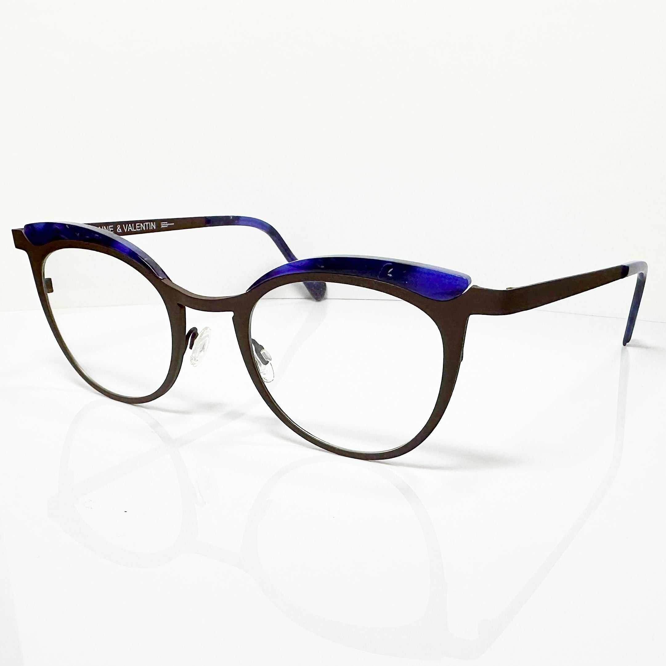 ANNE ET VALENTIN TEAM H23 Women Eyeglasses Frame NEW Authentic