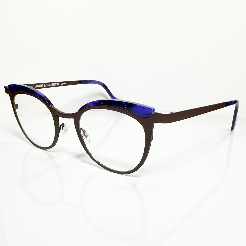 ANNE ET VALENTIN TEAM H23 Women Eyeglasses Frame NEW Authentic