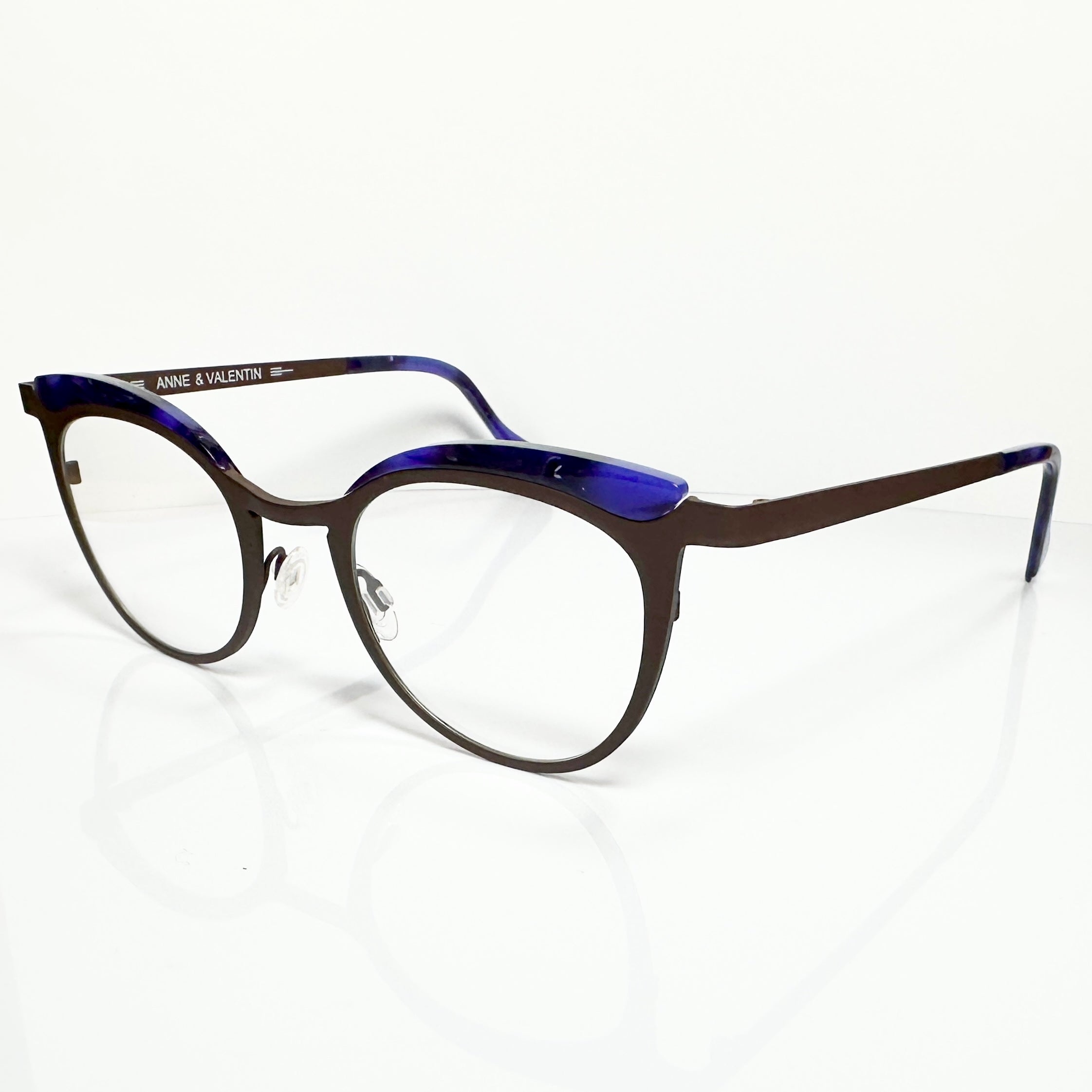 ANNE ET VALENTIN TEAM H23 Women Eyeglasses Frame NEW Authentic