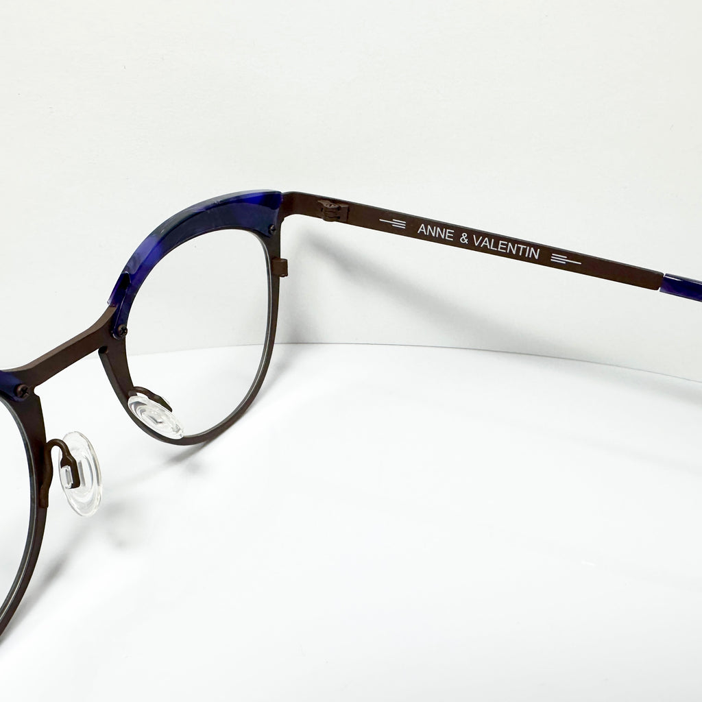 ANNE ET VALENTIN TEAM H23 Women Eyeglasses Frame NEW Authentic