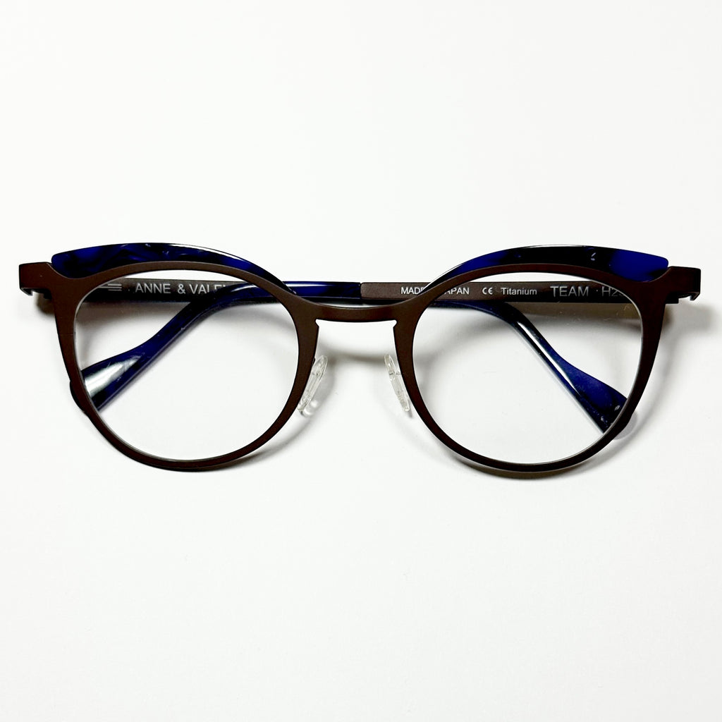 ANNE ET VALENTIN TEAM H23 Women Eyeglasses Frame NEW Authentic