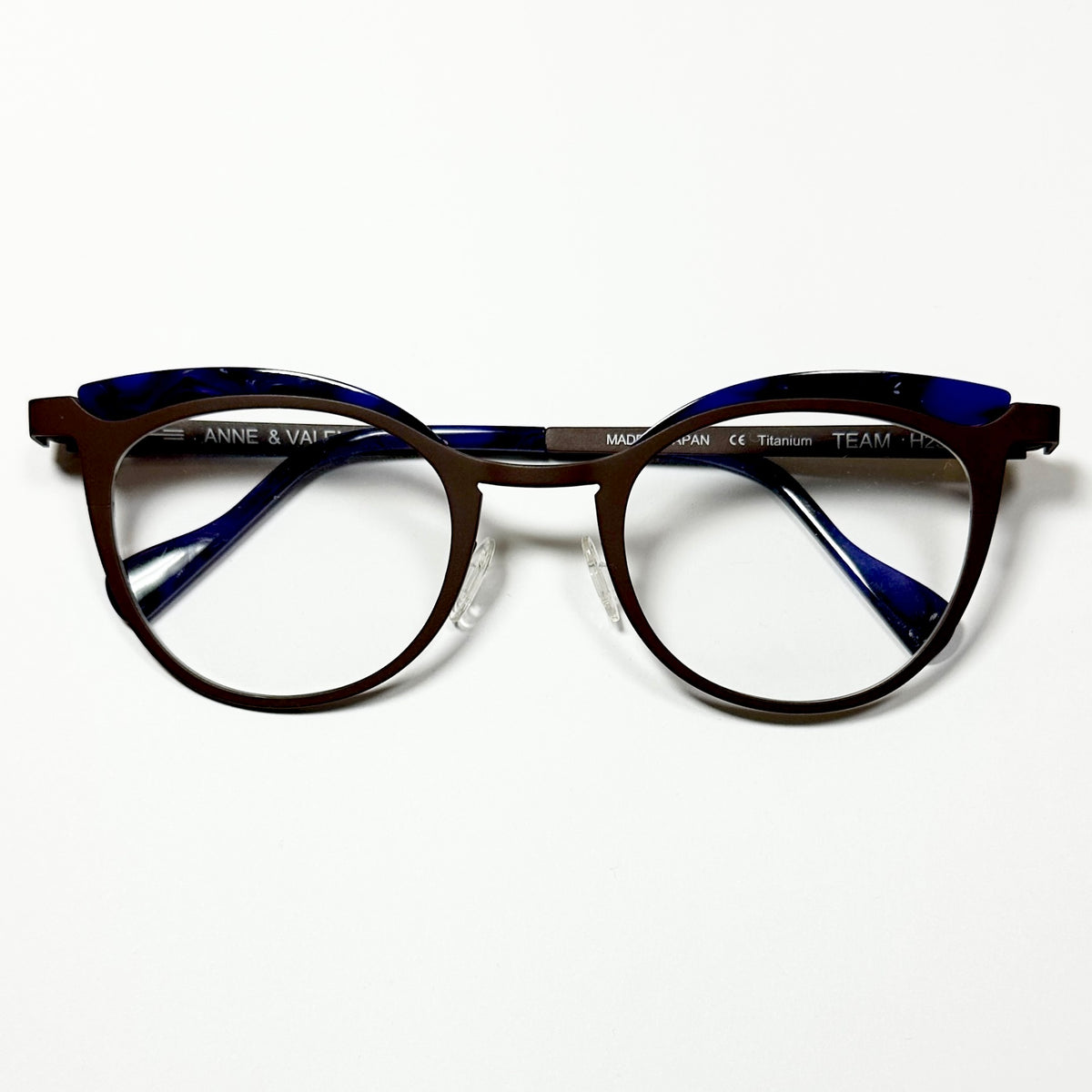 ANNE ET VALENTIN TEAM H23 Women Eyeglasses Frame NEW Authentic