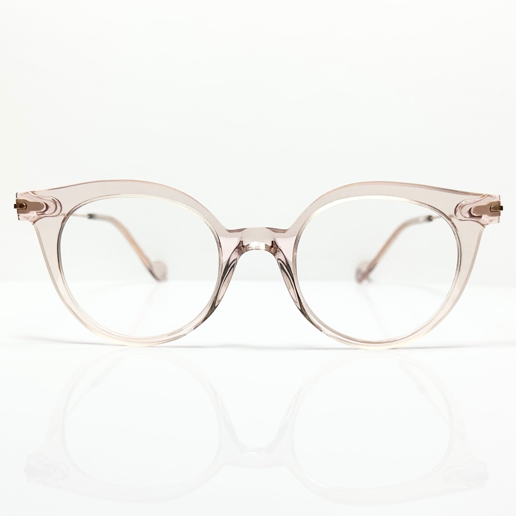 ANNE ET VALENTIN  TEA TIME 8C17 Women Eyeglasses Frame France NEW Authentic