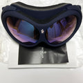 Moncler ML0130 / S 91X Ski & Snowboard Googles in Navy Blue - Authentic New