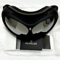 Moncler ML0130 / S 05C Ski & Snowboard Goggles in Black - Authentic New