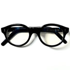 CUTLER AND GROSS 1242 Eyeglasses Frames in Black - New Authentic