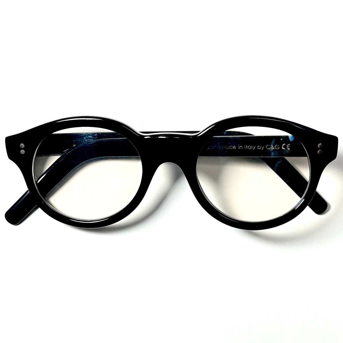 CUTLER AND GROSS 1242 Eyeglasses Frames in Black - New Authentic