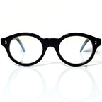 CUTLER AND GROSS 1242 Eyeglasses Frames in Black - New Authentic