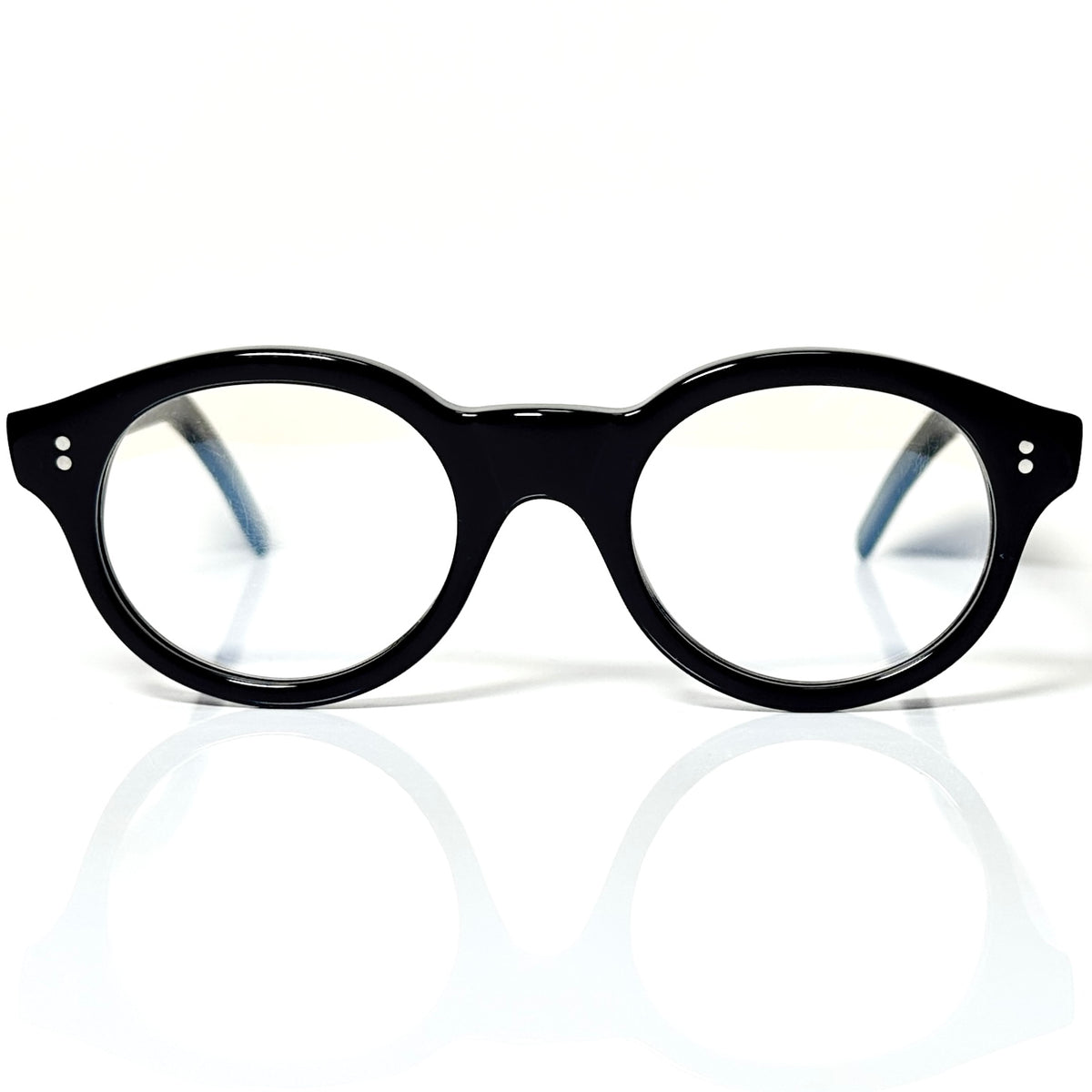 CUTLER AND GROSS 1242 Eyeglasses Frames in Black - New Authentic