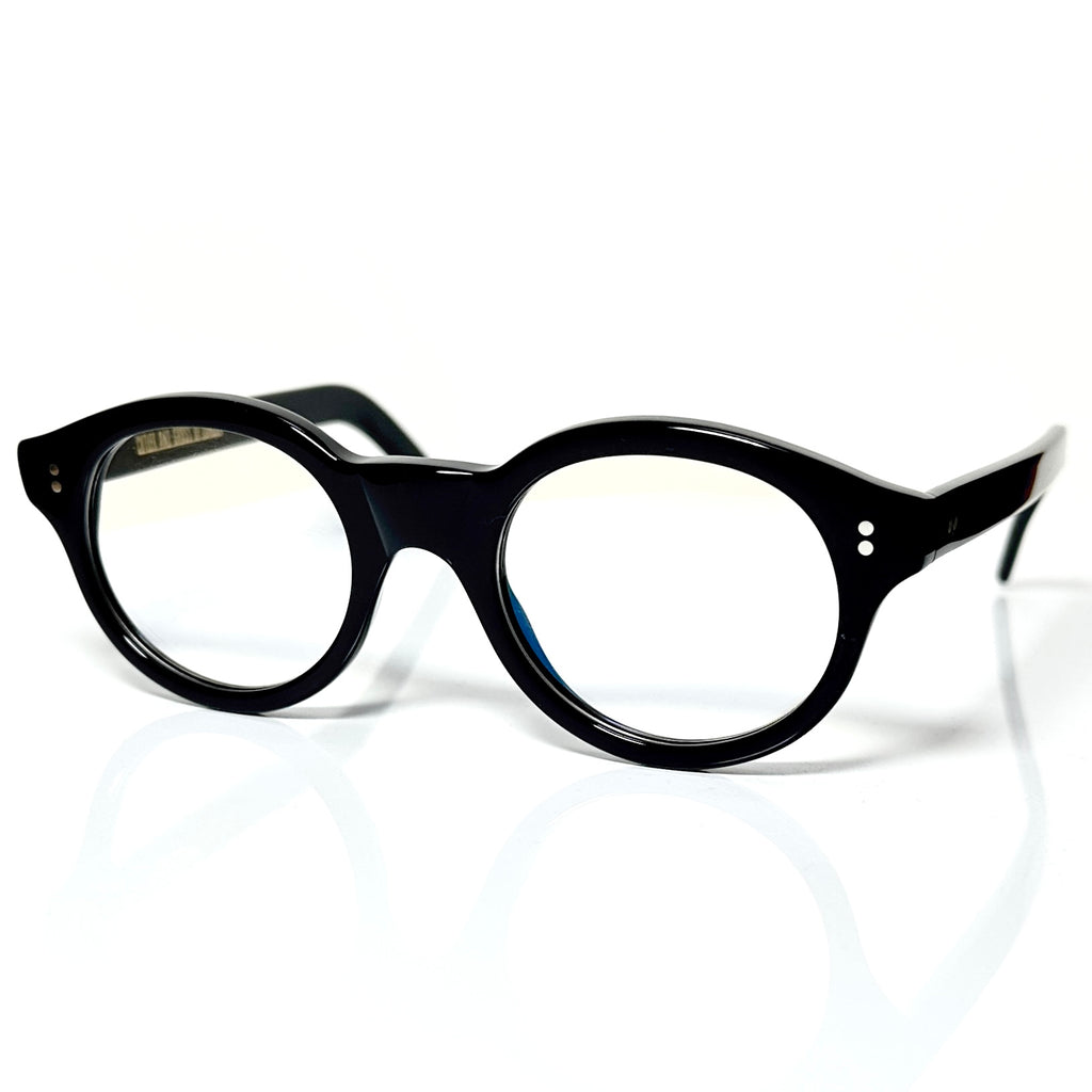 CUTLER AND GROSS 1242 Eyeglasses Frames in Black - New Authentic