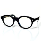 CUTLER AND GROSS 1242 Eyeglasses Frames in Black - New Authentic