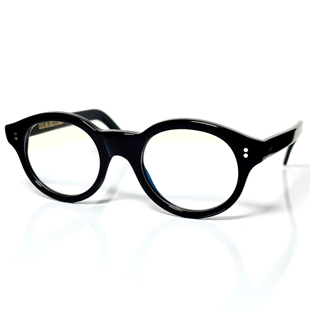 CUTLER AND GROSS 1242 Eyeglasses Frames in Black - New Authentic