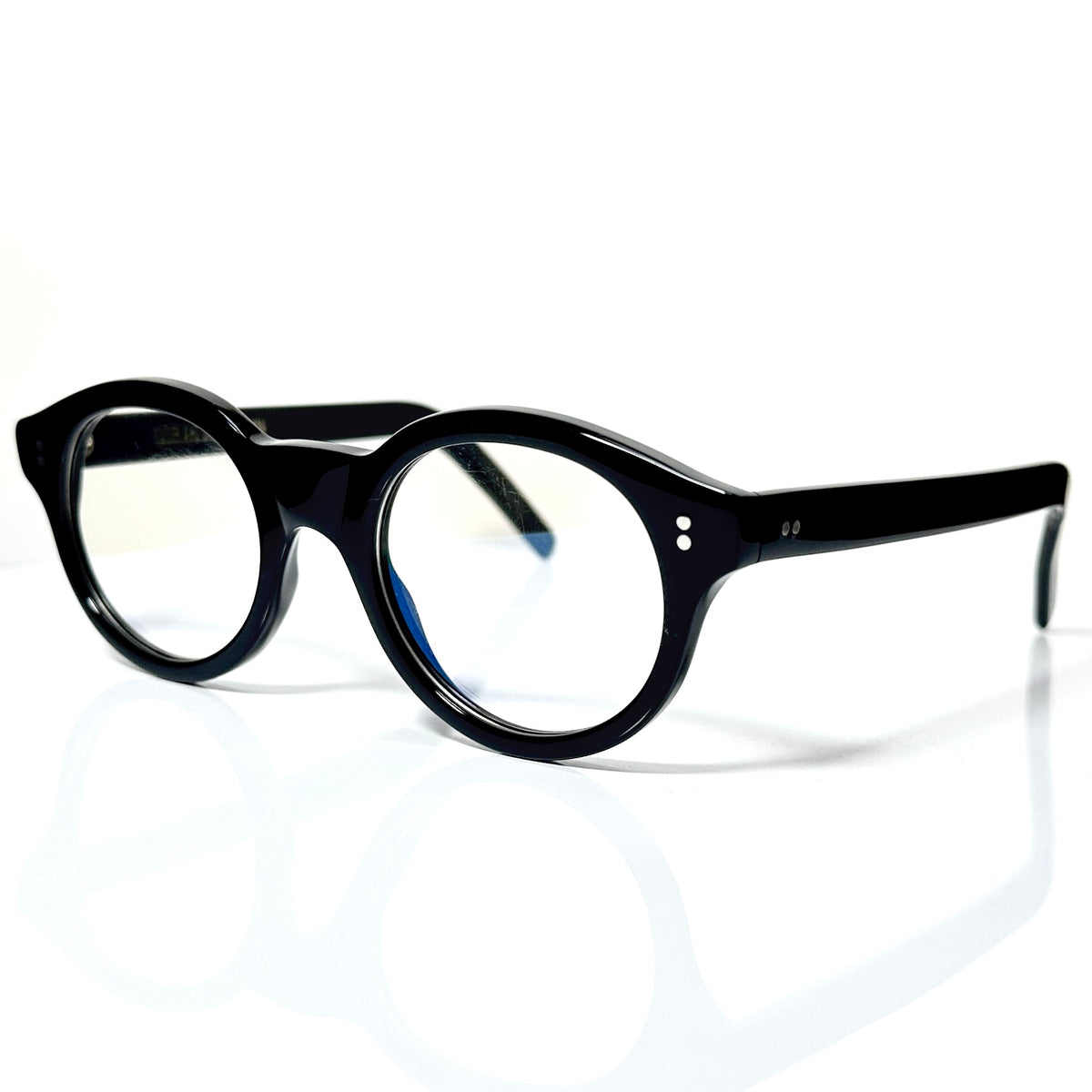 CUTLER AND GROSS 1242 Eyeglasses Frames in Black - New Authentic
