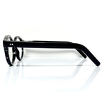 CUTLER AND GROSS 1242 Eyeglasses Frames in Black - New Authentic