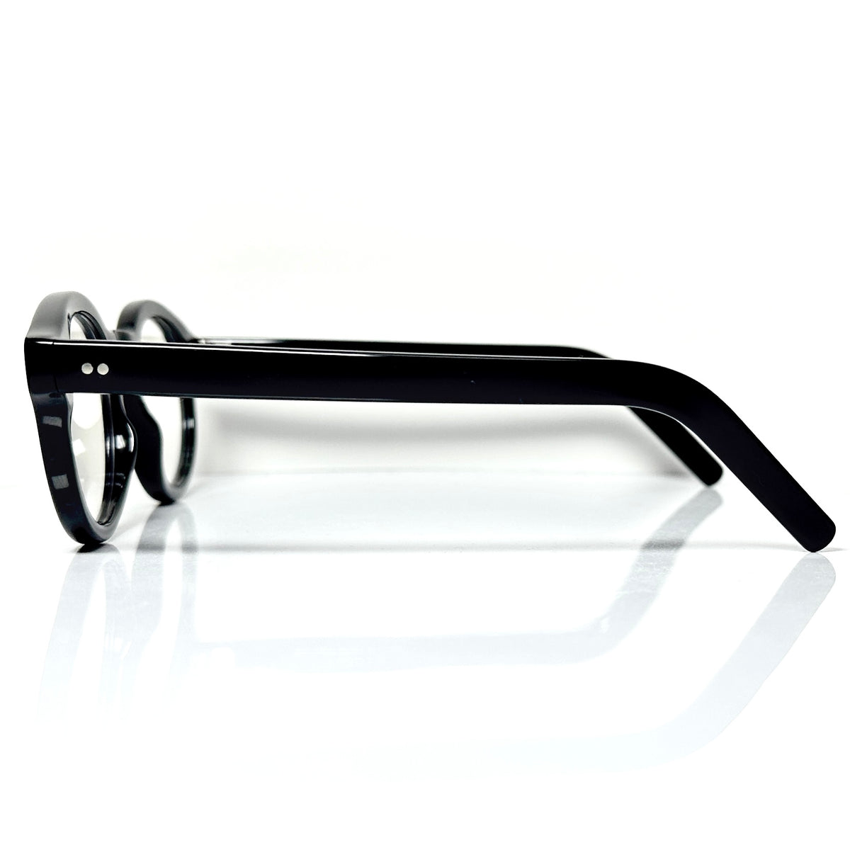 CUTLER AND GROSS 1242 Eyeglasses Frames in Black - New Authentic