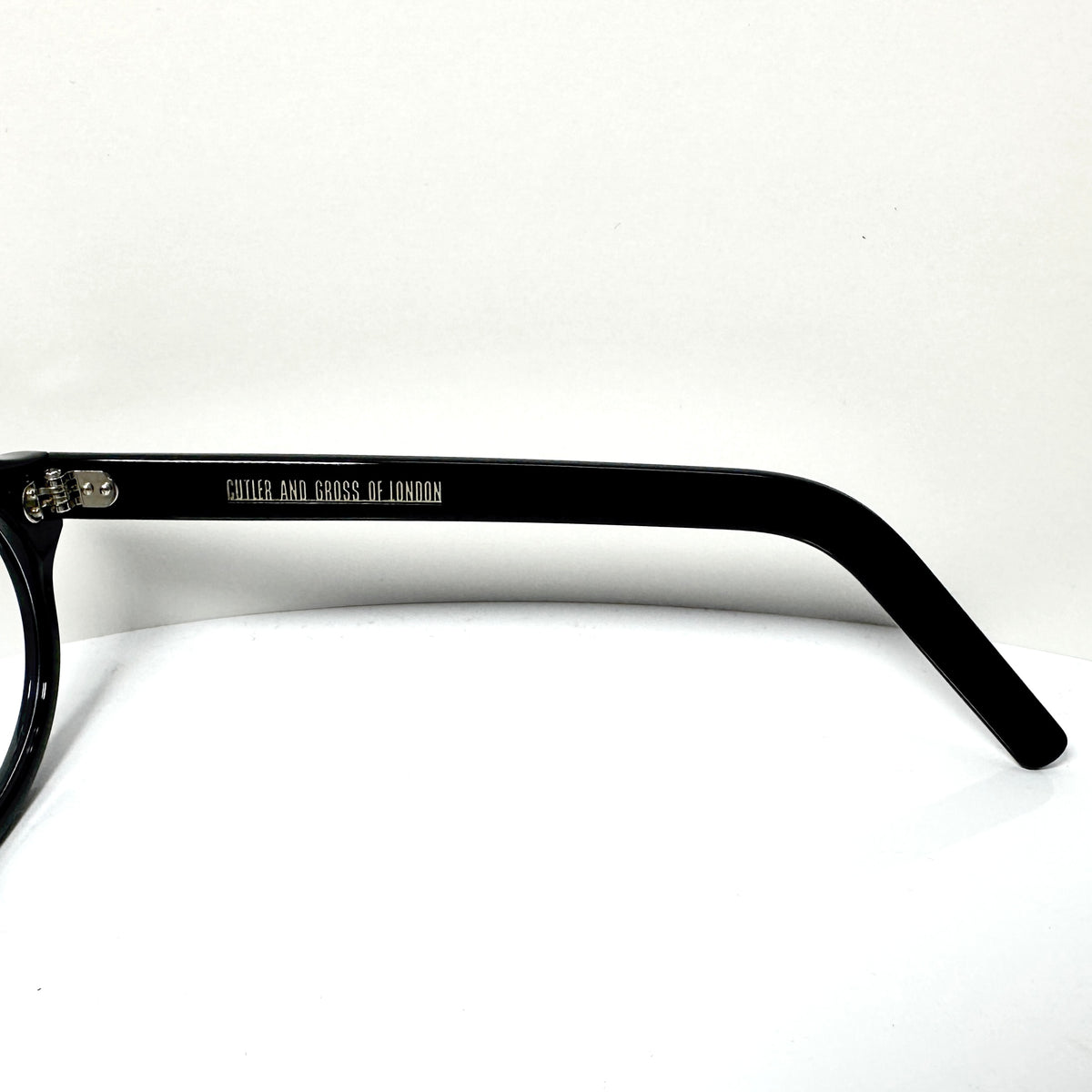 CUTLER AND GROSS 1242 Eyeglasses Frames in Black - New Authentic