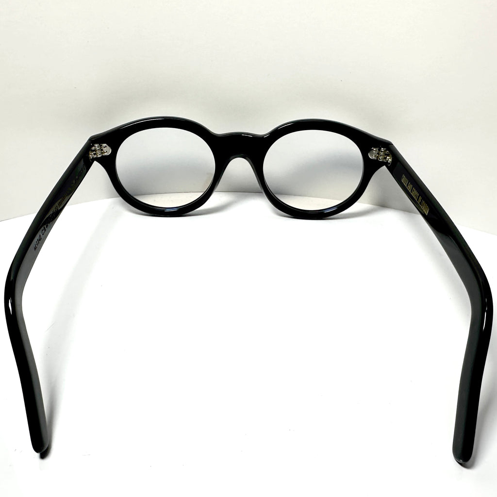 CUTLER AND GROSS 1242 Eyeglasses Frames in Black - New Authentic