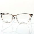 GOLD AND WOOD MARYLIN Women's Eyeglasses Frames in Rose Gold  - Authentic New