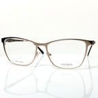 GOLD AND WOOD MARYLIN Women's Eyeglasses Frames in Rose Gold  - Authentic New