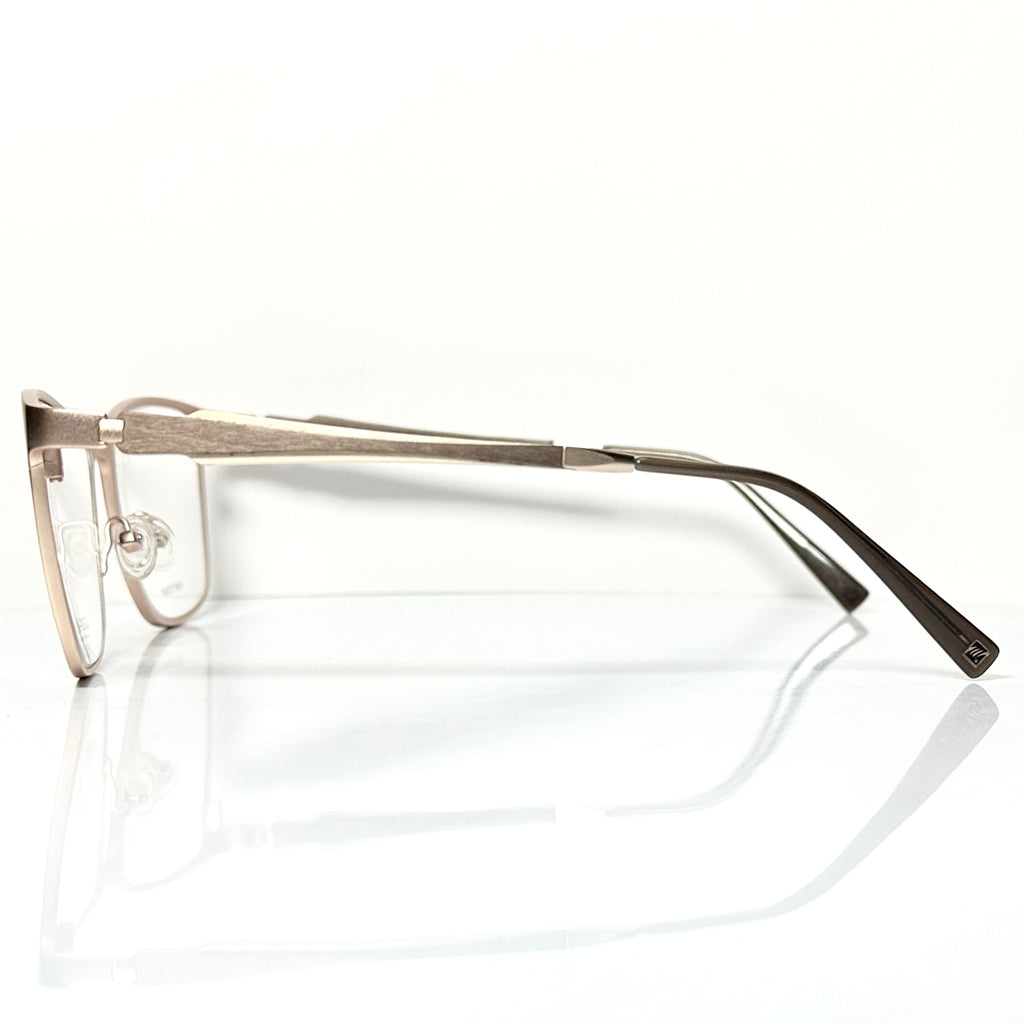 GOLD AND WOOD MARYLIN Women's Eyeglasses Frames in Rose Gold  - Authentic New