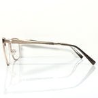 GOLD AND WOOD MARYLIN Women's Eyeglasses Frames in Rose Gold  - Authentic New