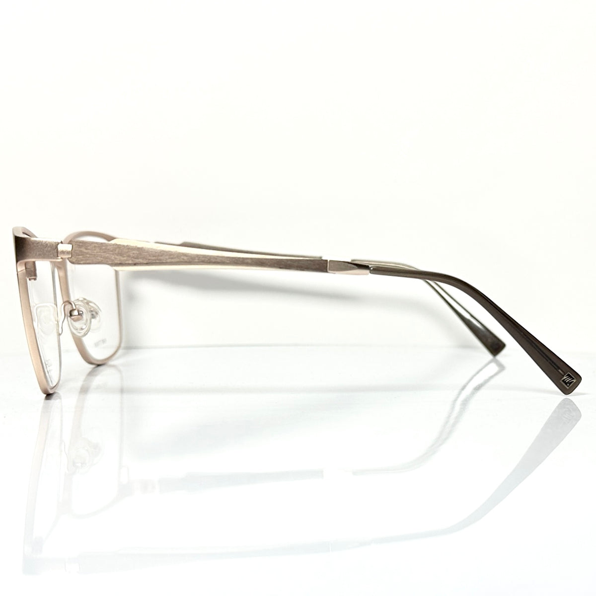 GOLD AND WOOD MARYLIN Women's Eyeglasses Frames in Rose Gold  - Authentic New