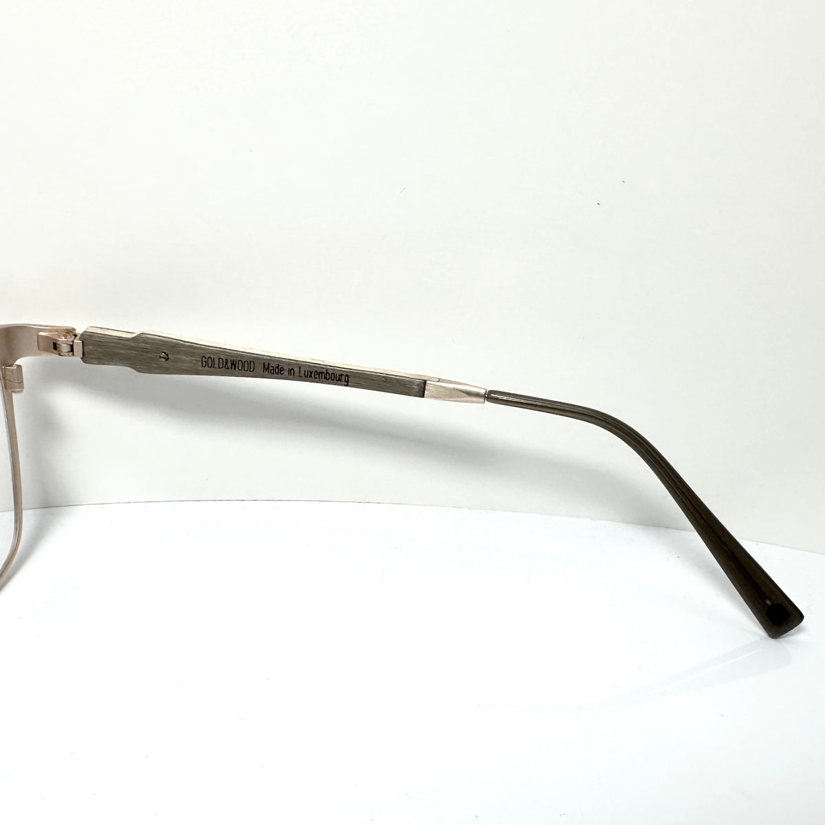 GOLD AND WOOD MARYLIN Women's Eyeglasses Frames in Rose Gold  - Authentic New