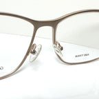 GOLD AND WOOD MARYLIN Women's Eyeglasses Frames in Rose Gold  - Authentic New