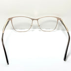 GOLD AND WOOD MARYLIN Women's Eyeglasses Frames in Rose Gold  - Authentic New