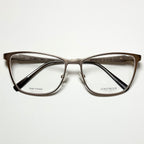 GOLD AND WOOD MARYLIN Women's Eyeglasses Frames in Rose Gold  - Authentic New
