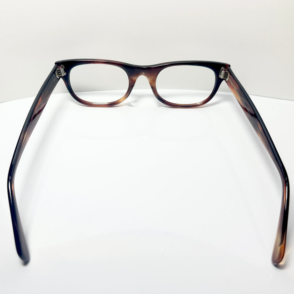 American Optical AO Vintage Unused Eyeglasses Frames in Tortoise - Authentic