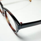 American Optical AO Vintage Unused Eyeglasses Frames in Tortoise - Authentic