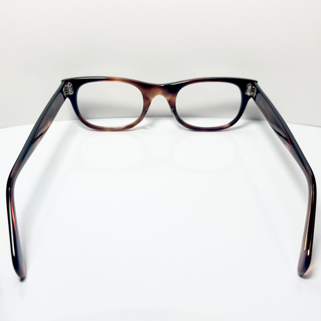 American Optical AO Vintage Unused Eyeglasses Frames in Tortoise - Authentic
