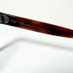 American Optical AO Vintage Unused Eyeglasses Frames in Tortoise - Authentic