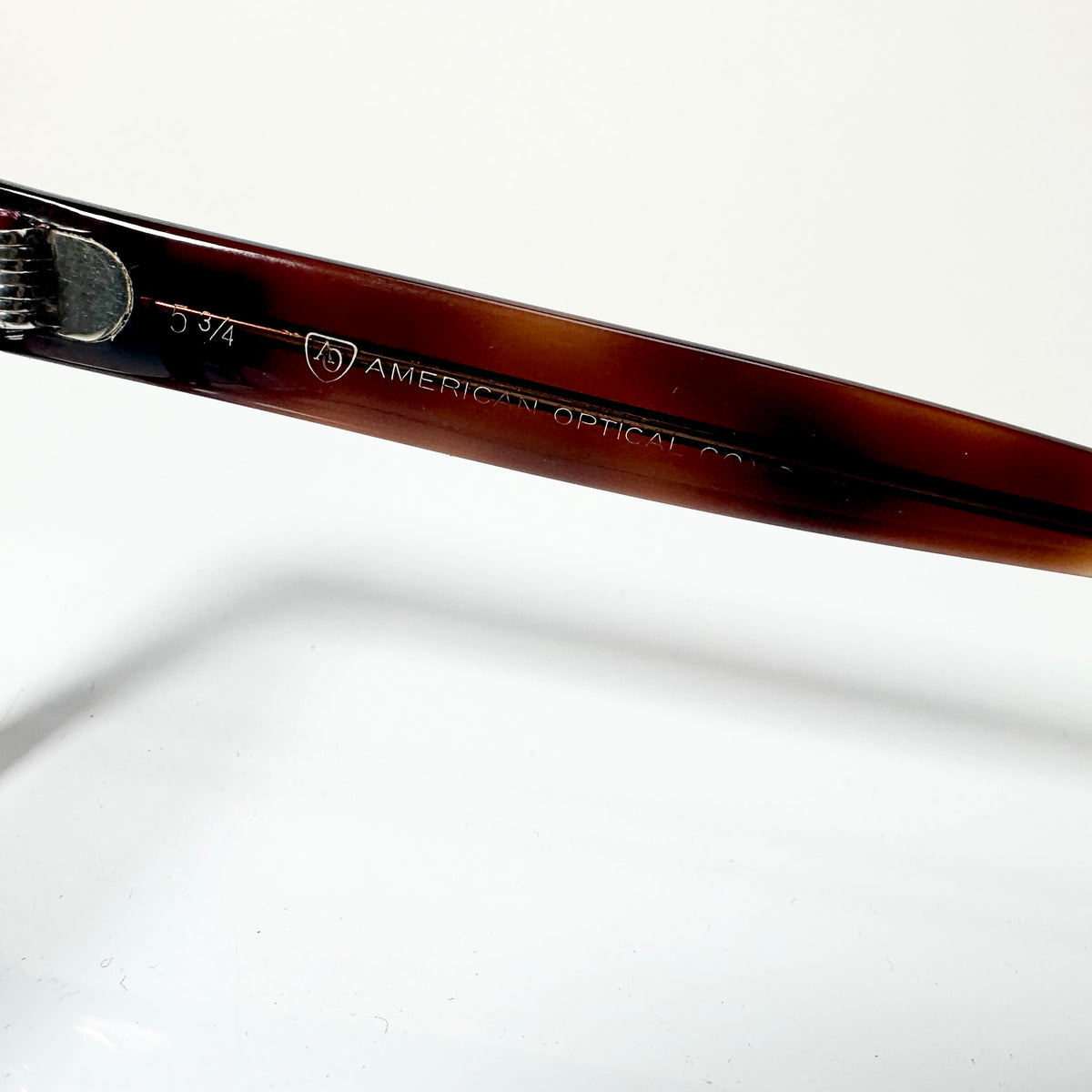 American Optical AO Vintage Unused Eyeglasses Frames in Tortoise - Authentic