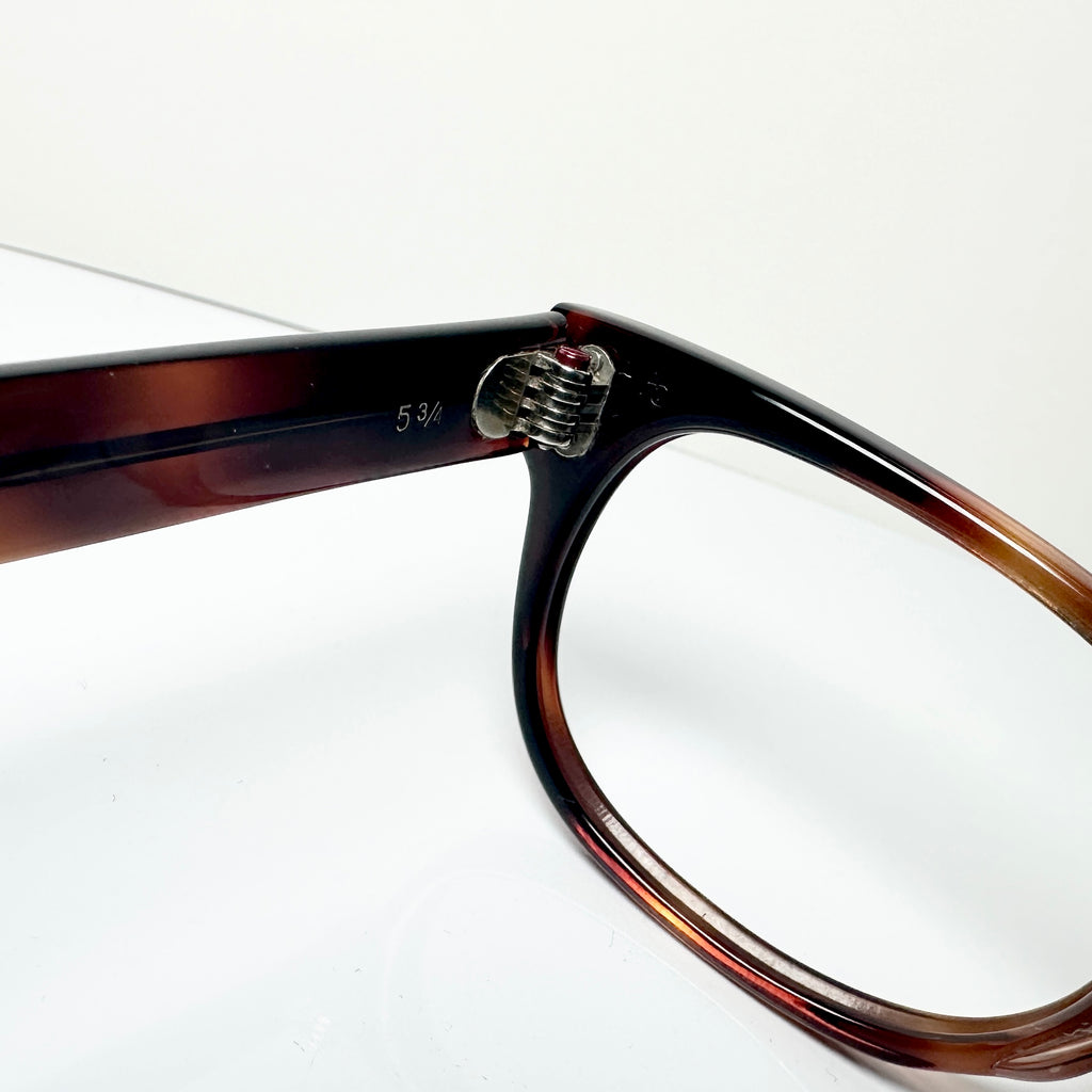 American Optical AO Vintage Unused Eyeglasses Frames in Tortoise - Authentic