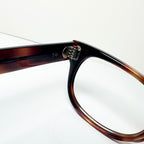 American Optical AO Vintage Unused Eyeglasses Frames in Tortoise - Authentic