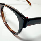 American Optical AO Vintage Unused Eyeglasses Frames in Tortoise - Authentic
