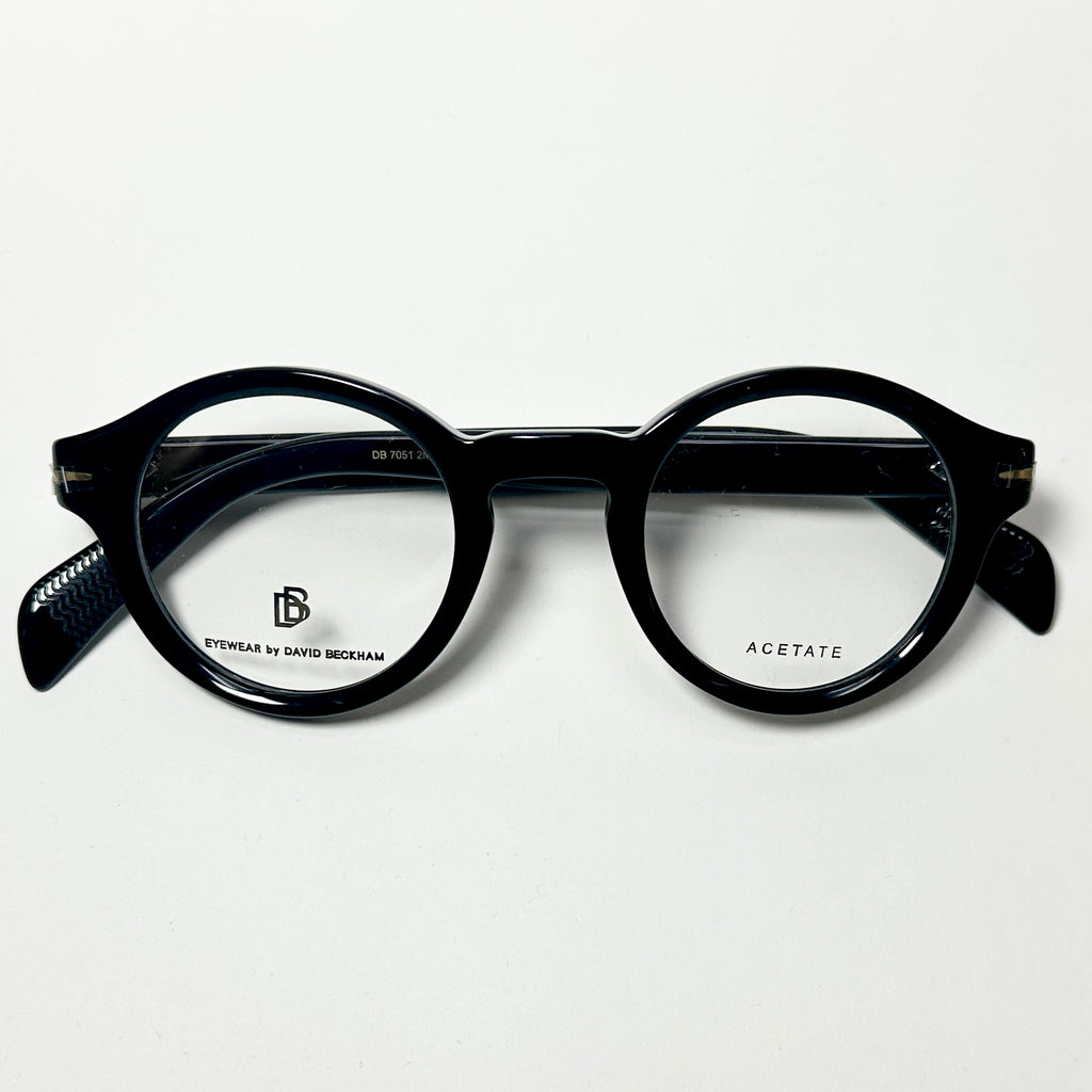 David Beckham 7051 2M2 Eyeglasses Frames in Black - New Authentic