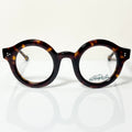 Hally & Son HS862 V02 Round Eyeglasses Frames in Tortoise -  Authentic New