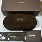 TOM FORD TF5553 F-B 056 Unisex Eyeglasses Frame NEW Authentic