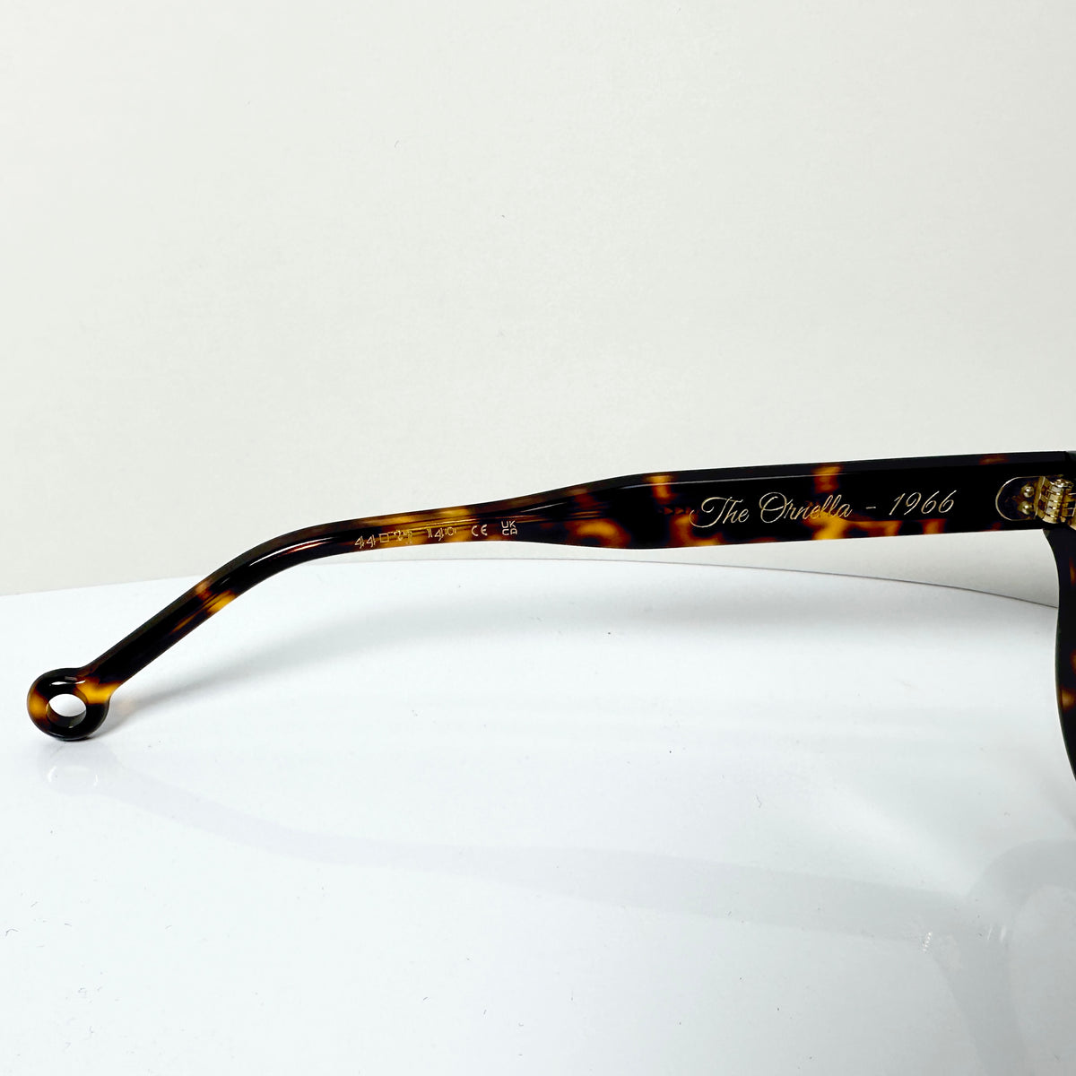 Hally & Son HS862 V02 Round Eyeglasses Frames in Tortoise -  Authentic New